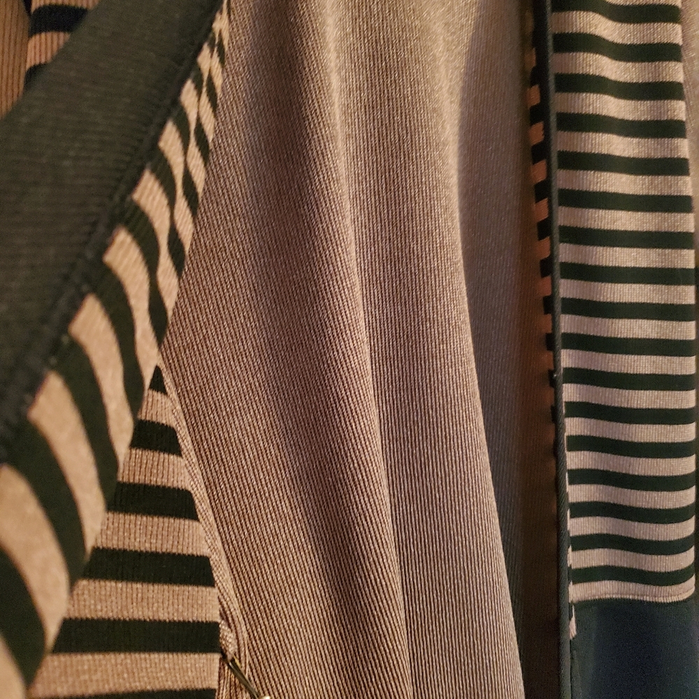 Dress Savvy Knit Top,layered Look S 10 - Picture 6 of 7